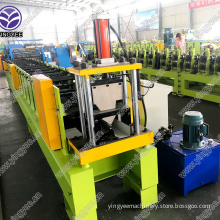 2022 Hot sale customized different shape high quality rain gutter roll forming machine